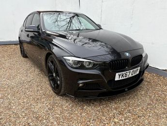 BMW 330 2.0 330e 7.6kWh M Sport Shadow Edition Saloon 4dr Petrol Plug-in