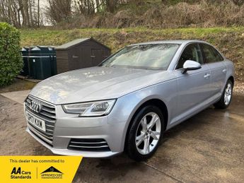 Audi A4 2.0 TFSI Sport Saloon 4dr Petrol S Tronic Euro 6 (s/s) (190 ps)