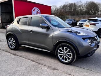 Nissan Juke 1.2 DIG-T TEKNA 115 BHP SAT NAV + HEATED LEATHER + CAMERAS