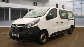 Vauxhall Vivaro 1.6 CDTi 2900 Combi Van MINIBUS 5dr Diesel Manual L2 H1 Euro 5 (