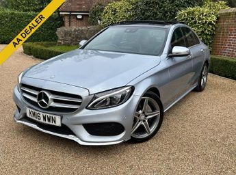 Mercedes C Class 2.1 C220d AMG Line (Premium Plus) Saloon 4dr Diesel 7G-Tronic+ E