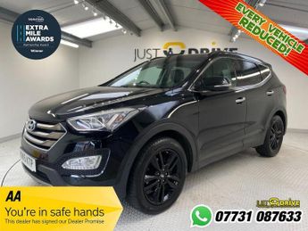 Hyundai Santa Fe 2.2 CRDi Premium SE SUV 5dr Diesel Manual 4WD Euro 5 (7 seat) (1