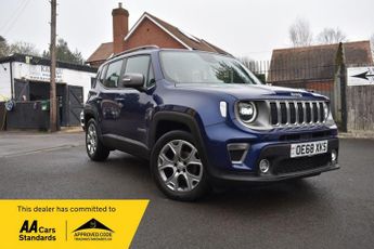 Jeep Renegade 1.6 MultiJetII Limited SUV 5dr Diesel DDCT Euro 6 (s/s) (120 ps)