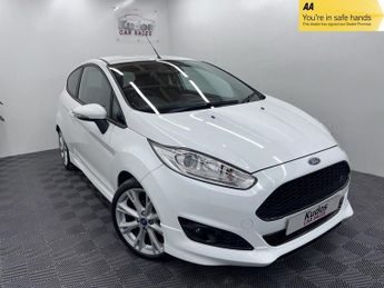 Ford Fiesta 1.0T EcoBoost Zetec S Hatchback 3dr Petrol Manual Euro 6 (s/s) (