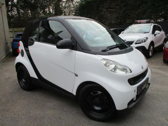 Smart ForTwo 1.0 Pure Coupe 2dr Petrol Auto Euro 4 (61 bhp)