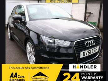 Audi A1 1.6 TDI S line Hatchback 3dr Diesel Manual Euro 5 (s/s) (105 ps)