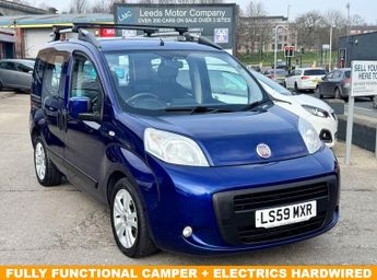 Fiat Qubo 1.3 MultiJet Dynamic MPV 5dr Diesel Manual Euro 4 (75 bhp)