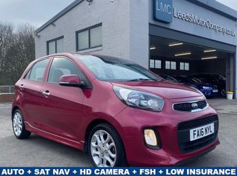 Kia Picanto 1.25 3 Hatchback 5dr Petrol Auto Euro 6 (SNav) (84 bhp)