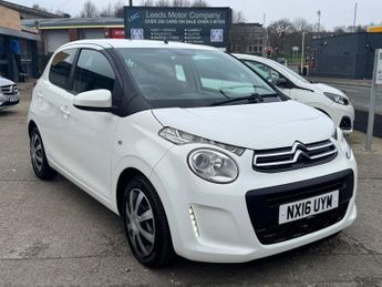 Citroen C1 1.2 PureTech Feel Hatchback 5dr Petrol Manual Euro 6 (82 ps)