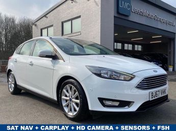 Ford Focus 1.5T EcoBoost Titanium Hatchback 5dr Petrol Manual Euro 6 (s/s) 