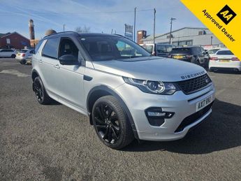 Land Rover Discovery Sport 2.0 TD4 HSE Dynamic Lux SUV 5dr Diesel Auto 4WD Euro 6 (s/s) (18