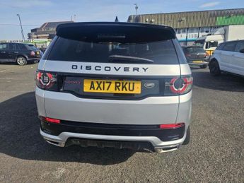 LAND ROVER DISCOVERY SPORT 2.0 TD4 HSE Dynamic Lux SUV 5dr Diesel Auto 4WD Euro 6 (s/s) (18