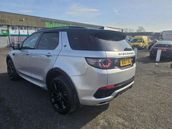 LAND ROVER DISCOVERY SPORT 2.0 TD4 HSE Dynamic Lux SUV 5dr Diesel Auto 4WD Euro 6 (s/s) (18