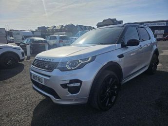 LAND ROVER DISCOVERY SPORT 2.0 TD4 HSE Dynamic Lux SUV 5dr Diesel Auto 4WD Euro 6 (s/s) (18
