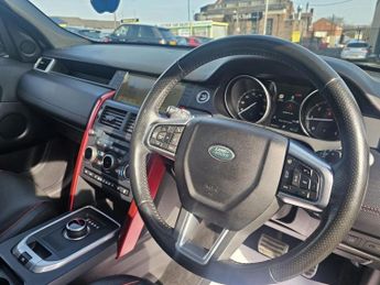 LAND ROVER DISCOVERY SPORT 2.0 TD4 HSE Dynamic Lux SUV 5dr Diesel Auto 4WD Euro 6 (s/s) (18