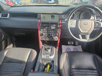 LAND ROVER DISCOVERY SPORT 2.0 TD4 HSE Dynamic Lux SUV 5dr Diesel Auto 4WD Euro 6 (s/s) (18