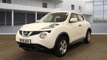 Nissan Juke 1.6 Visia SUV 5dr Petrol Manual Euro 6 (94 ps)