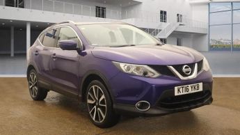 Nissan Qashqai 1.5 dCi Tekna SUV 5dr Diesel Manual 2WD Euro 6 (s/s) (110 ps)