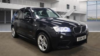 BMW X3 2.0 20d M Sport SUV 5dr Diesel Auto xDrive Euro 5 (s/s) (184 ps)