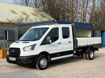 Ford Transit 2.0 350 EcoBlue Leader Chassis Double Cab 4dr Diesel Manual RWD 