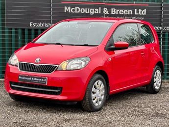 Skoda Citigo 1.0 MPI SE Hatchback 3dr Petrol ASG Euro 5 (60 ps)