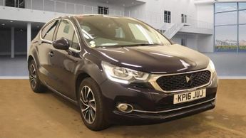 DS 4 1.6 BlueHDi Elegance Hatchback 5dr Diesel Manual Euro 6 (s/s) (1