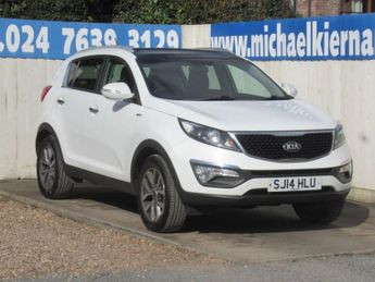 Kia Sportage 2.0 CRDi KX-2 SUV 5dr Diesel Manual AWD Euro 5 (134 bhp)