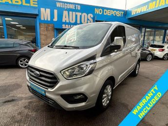 Ford Transit 2.0 300 EcoBlue Limited L1 H1 Van Euro 6 (s/s) (170 ps)