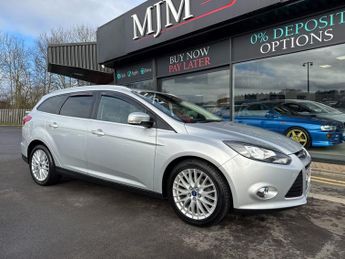 Ford Focus 1.6 TDCi Zetec Estate 5dr Diesel Manual Euro 5 (s/s) (115 ps)  *