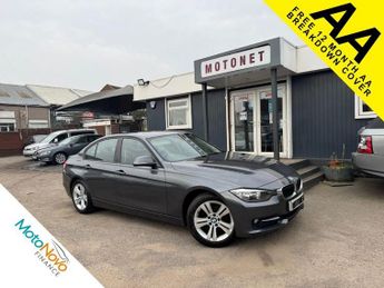 BMW 320 2.0 320d Sport Saloon 4dr Diesel Manual Euro 5 (s/s) (184 ps)