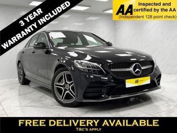 Mercedes C Class 2.0 C220d AMG Line Saloon 4dr Diesel G-Tronic+ Euro 6 (s/s) (194