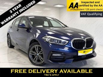 BMW 118 1.5 118i Sport Hatchback 5dr Petrol DCT Euro 6 (s/s) (140 ps) FS