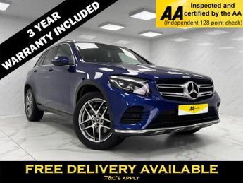 Mercedes GLC 2.1 GLC250d AMG Line (Premium Plus) SUV 5dr Diesel G-Tronic 4MAT