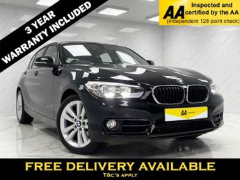 BMW 118 1.5 118i Sport Hatchback 5dr Petrol Manual Euro 6 (s/s) (136 ps)