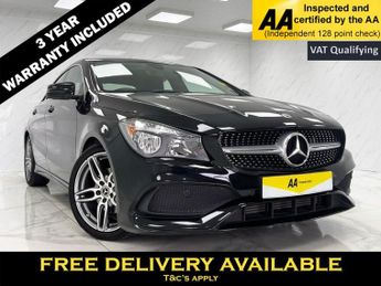 Mercedes CLA 1.6 CLA180 AMG Line Edition Coupe 4dr Petrol 7G-DCT Euro 6 (s/s)