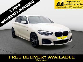 BMW 118 1.5 118i GPF M Sport Shadow Edition Hatchback 5dr Petrol Auto Eu