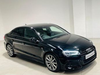 Audi A3 2.0 TDI Black Edition Saloon 4dr Diesel S Tronic Euro 6 (s/s) (1