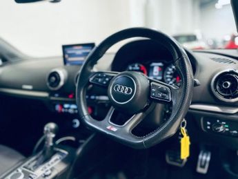 AUDI A3 2.0 TDI Black Edition Saloon 4dr Diesel S Tronic Euro 6 (s/s) (1
