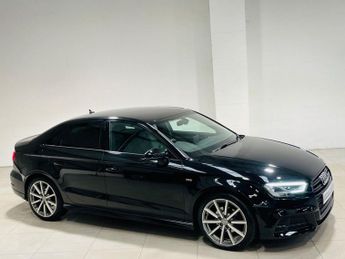 AUDI A3 2.0 TDI Black Edition Saloon 4dr Diesel S Tronic Euro 6 (s/s) (1
