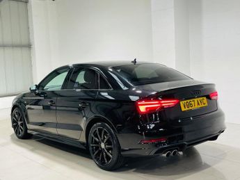 AUDI A3 2.0 TDI Black Edition Saloon 4dr Diesel S Tronic Euro 6 (s/s) (1
