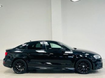 AUDI A3 2.0 TDI Black Edition Saloon 4dr Diesel S Tronic Euro 6 (s/s) (1