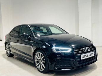 AUDI A3 2.0 TDI Black Edition Saloon 4dr Diesel S Tronic Euro 6 (s/s) (1
