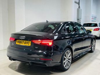 AUDI A3 2.0 TDI Black Edition Saloon 4dr Diesel S Tronic Euro 6 (s/s) (1