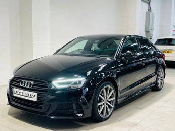 AUDI A3 2.0 TDI Black Edition Saloon 4dr Diesel S Tronic Euro 6 (s/s) (1