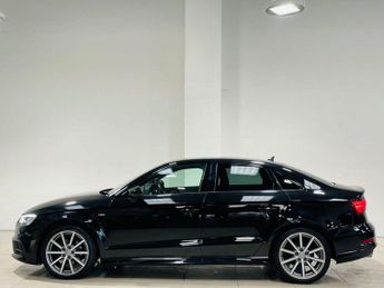 AUDI A3 2.0 TDI Black Edition Saloon 4dr Diesel S Tronic Euro 6 (s/s) (1