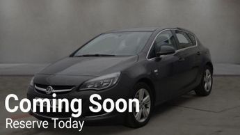 Vauxhall Astra 2.0 CDTi ecoFLEX SRi Hatchback 5dr Diesel Manual Euro 5 (s/s) (1