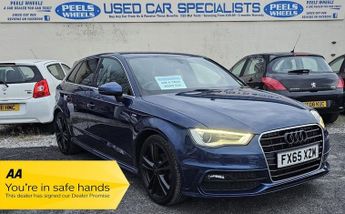 Audi A3 1.4 TFSI CoD S line Sportback 5dr Petrol Manual Euro 6 (s/s) (15