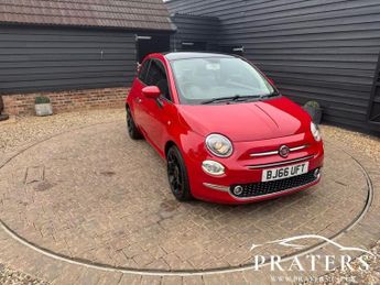 Fiat 500 1.2 Lounge Hatchback 3dr Petrol Manual Euro 6 (s/s) (69 bhp)