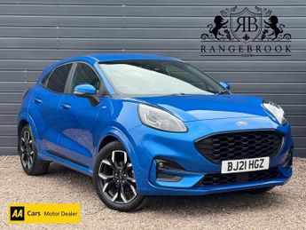 Ford Puma 1.0T EcoBoost MHEV ST-Line X SUV 5dr Petrol Manual Euro 6 (s/s)