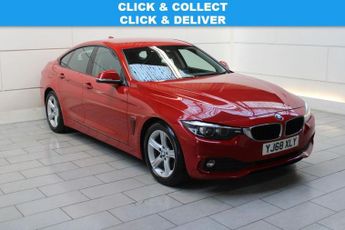 BMW 420 2.0 420d SE Hatchback 5dr Diesel Auto Euro 6 (stop/start) (190 p